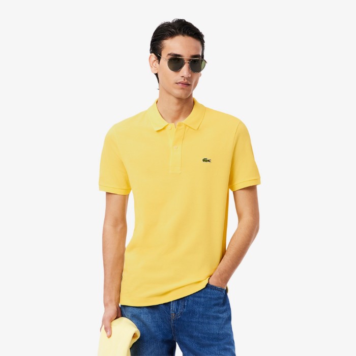 Εικόνα της Ανδρική Polo Μπλούζα Petit Pique Slim Fit