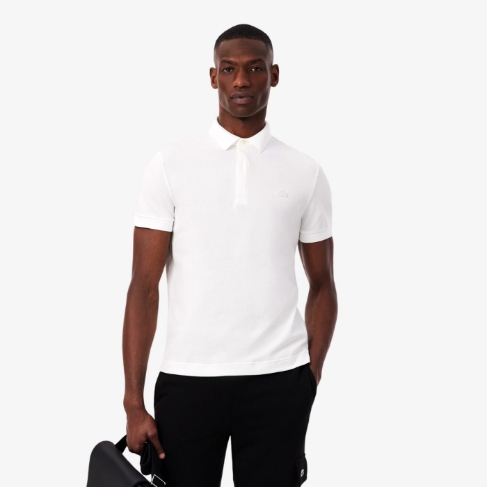 Εικόνα της Smart Paris Polo Μπλούζα Stretch Cotton Piqué  
