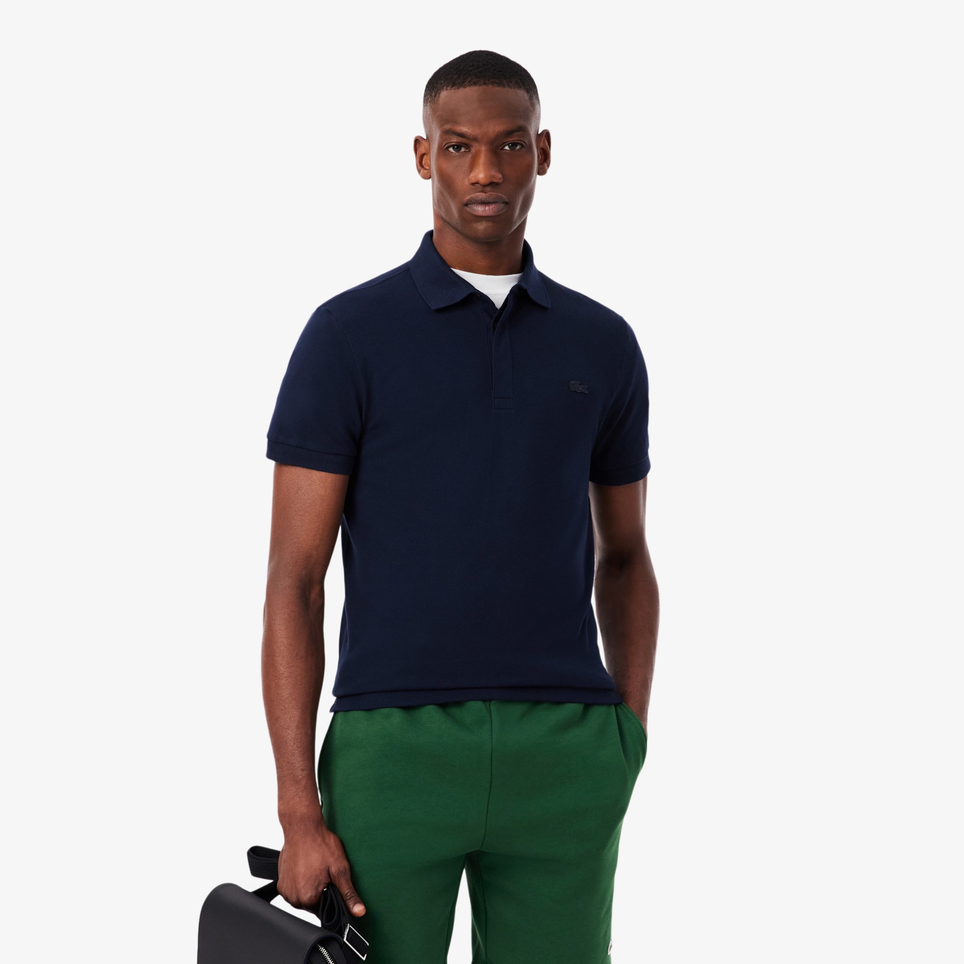 Εικόνα της Smart Paris Polo Μπλούζα Stretch Cotton Piqué