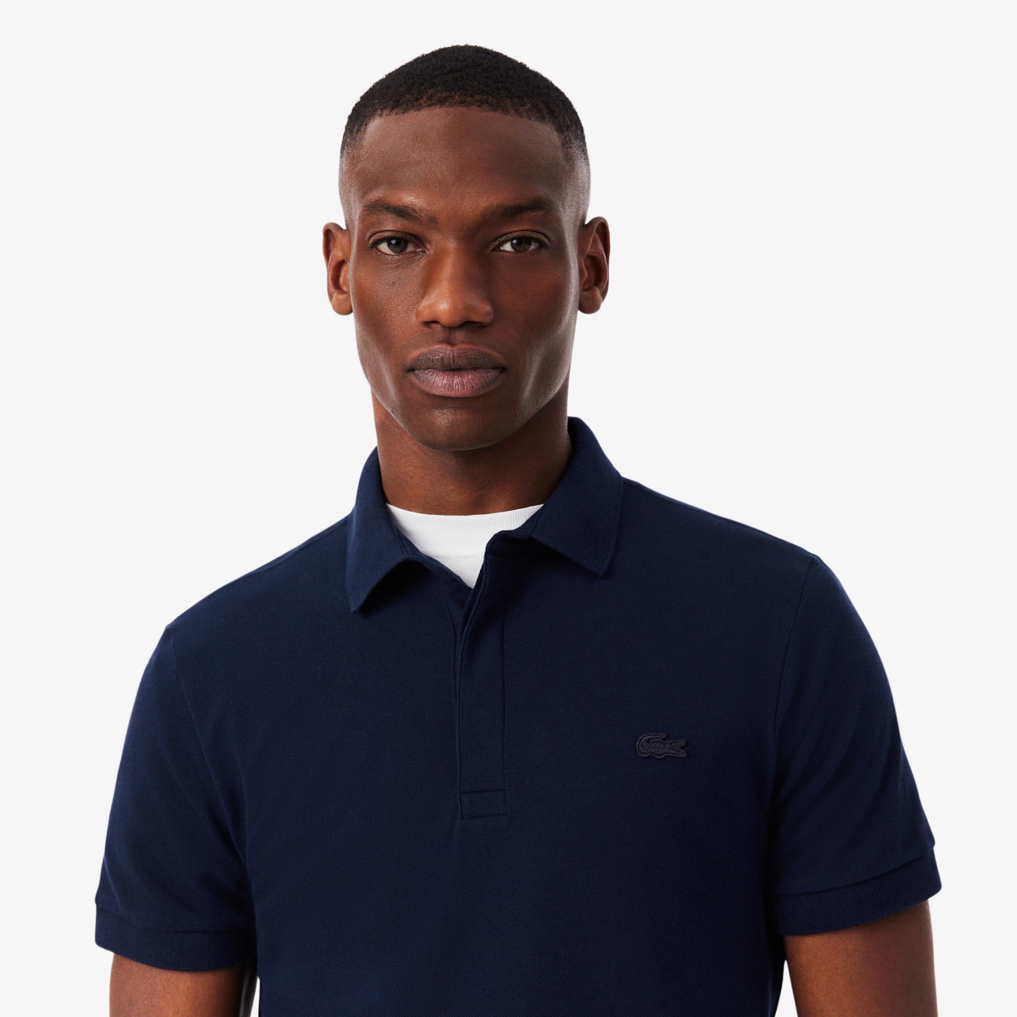 Εικόνα της Smart Paris Polo Μπλούζα Stretch Cotton Piqué