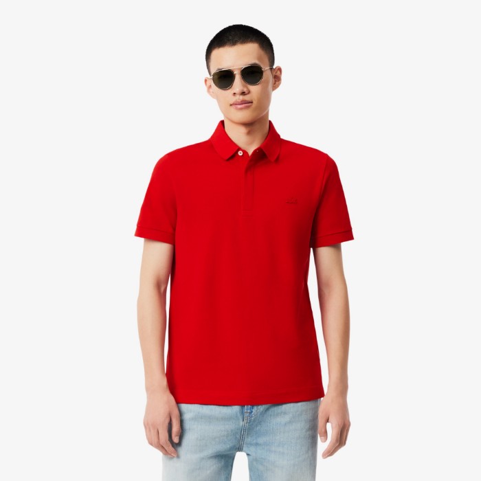Εικόνα της Smart Paris Polo Μπλούζα Stretch Cotton Piqué