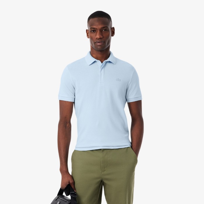 Εικόνα της Smart Paris Polo Μπλούζα Stretch Cotton Piqué