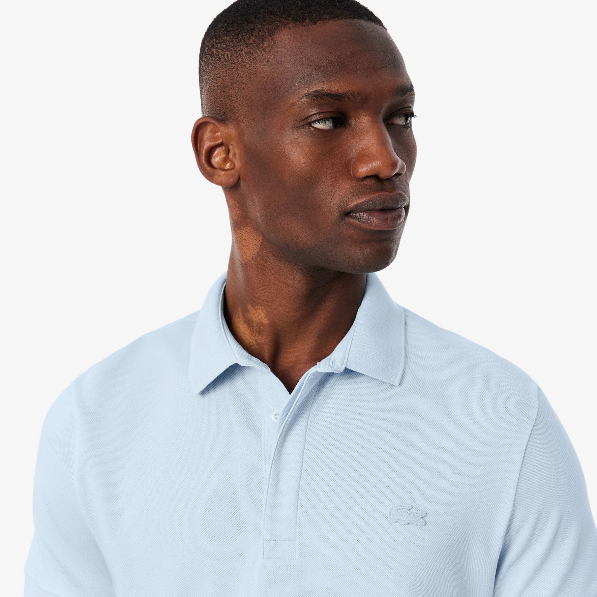 Εικόνα της Smart Paris Polo Μπλούζα Stretch Cotton Piqué