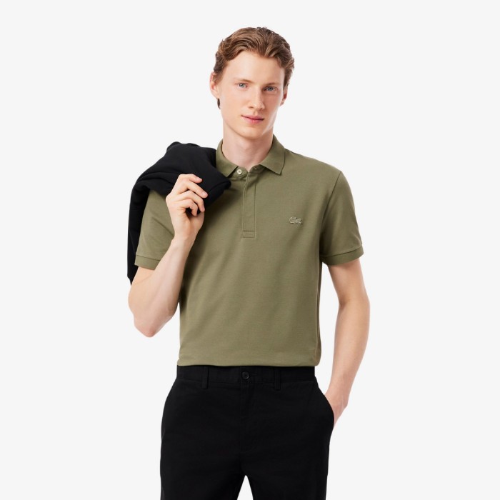 Εικόνα της Smart Paris Polo Μπλούζα Stretch Cotton Piqué