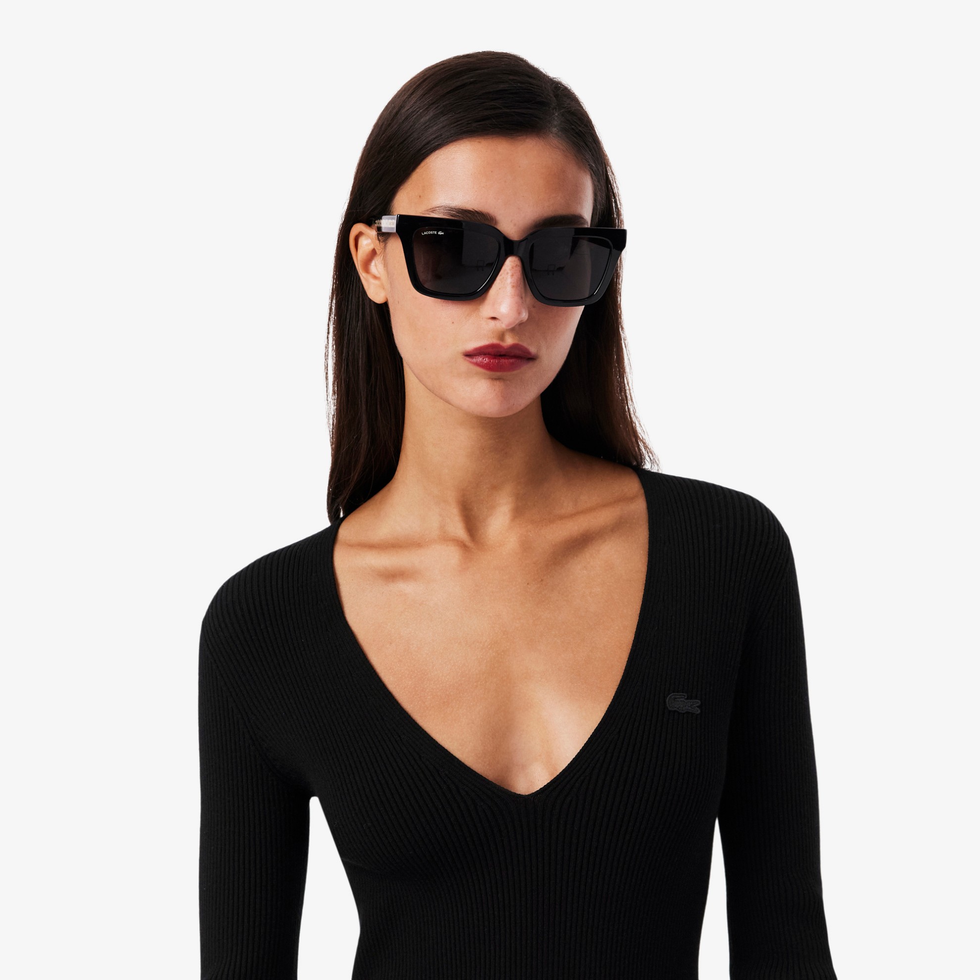 Εικόνα της Γυναικείο Μακρύ Seamless Ribbed Φόρεμα