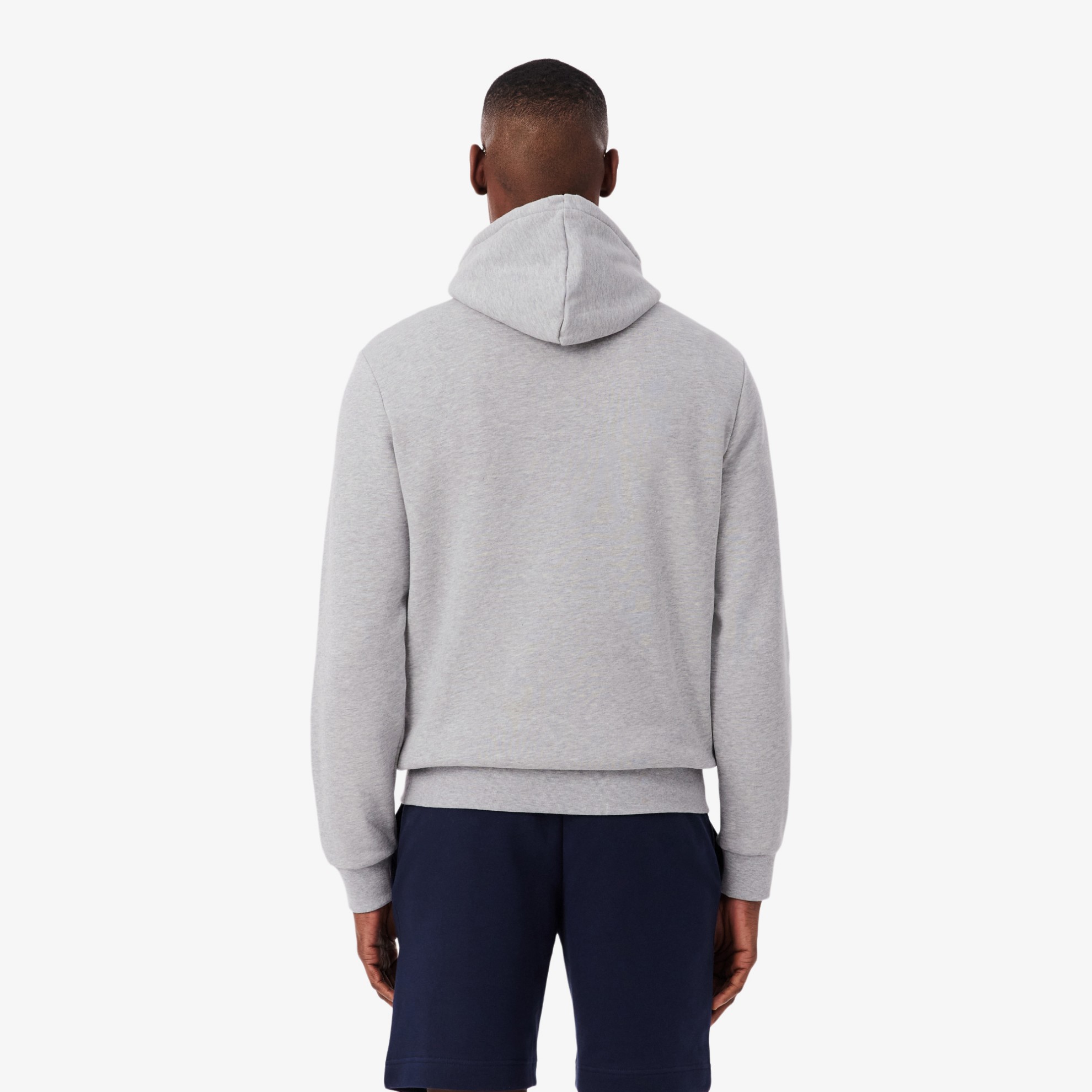 Εικόνα της Ανδρικό Lacoste Βαμβακερό Jogger Φούτερ με Κουκούλα