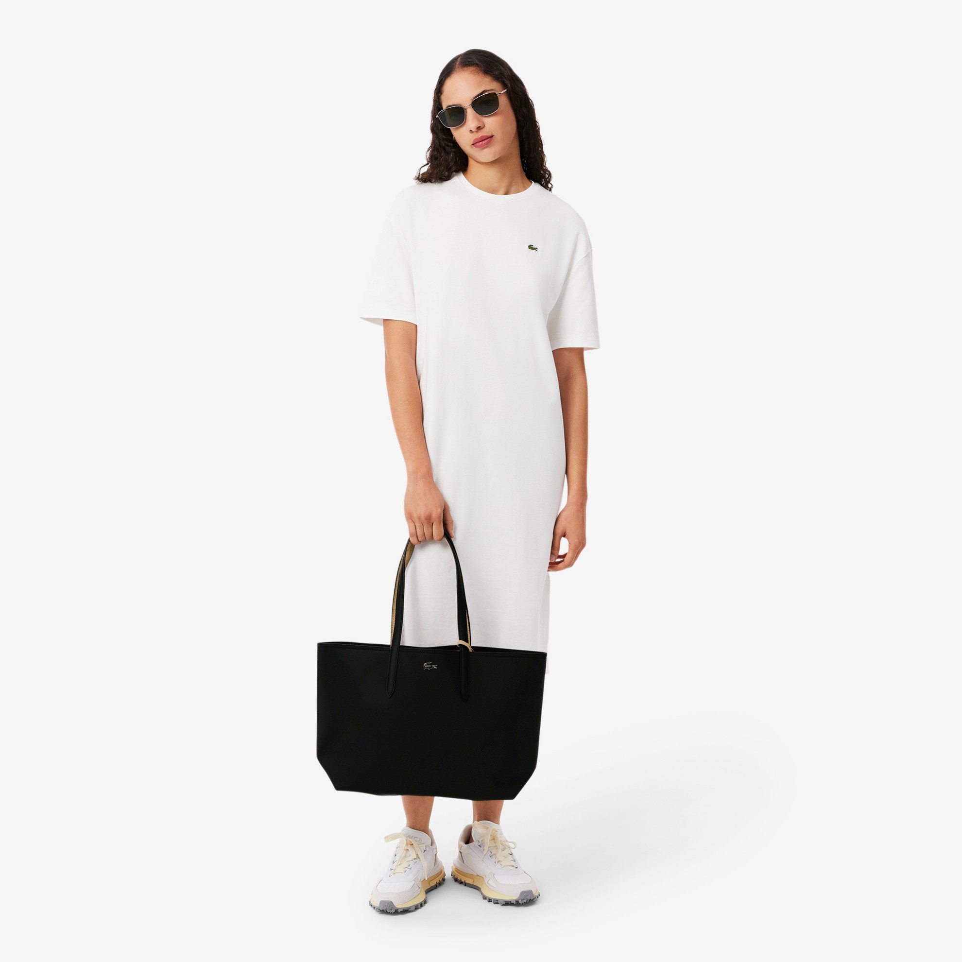 Εικόνα της Γυναικεία Anna Tote Τσάντα Δίχρωμη 2 Όψεων