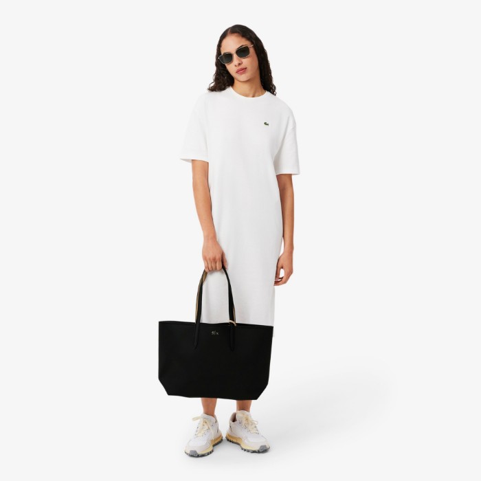 Εικόνα της Γυναικεία Anna Tote Τσάντα Δίχρωμη 2 Όψεων