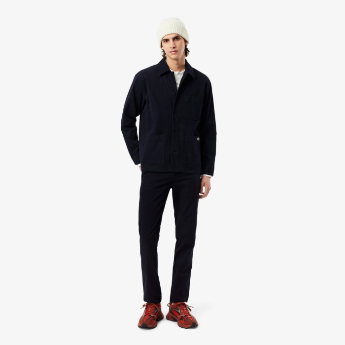 Εικόνα της Ανδρικό Stretch Cotton Παντελόνι Chinos Slim Fit