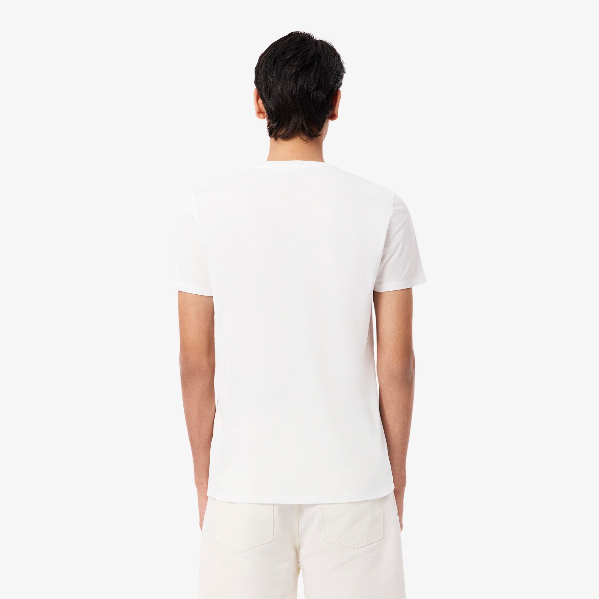 Εικόνα της Ανδρικό V-neck T-shirt Pima Cotton Jersey