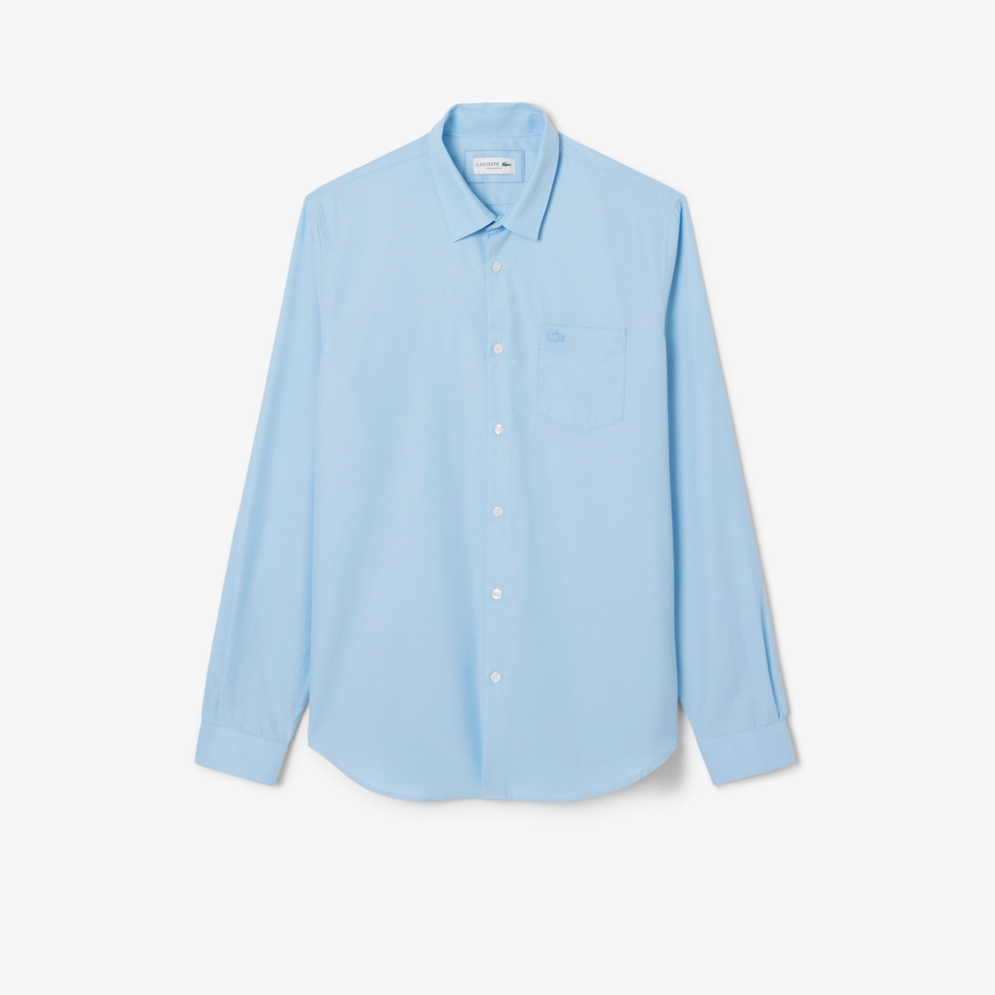 Εικόνα της Ανδρικό Πουκάμισο Regular Fit από Βαμβακερή Ποπλίνα