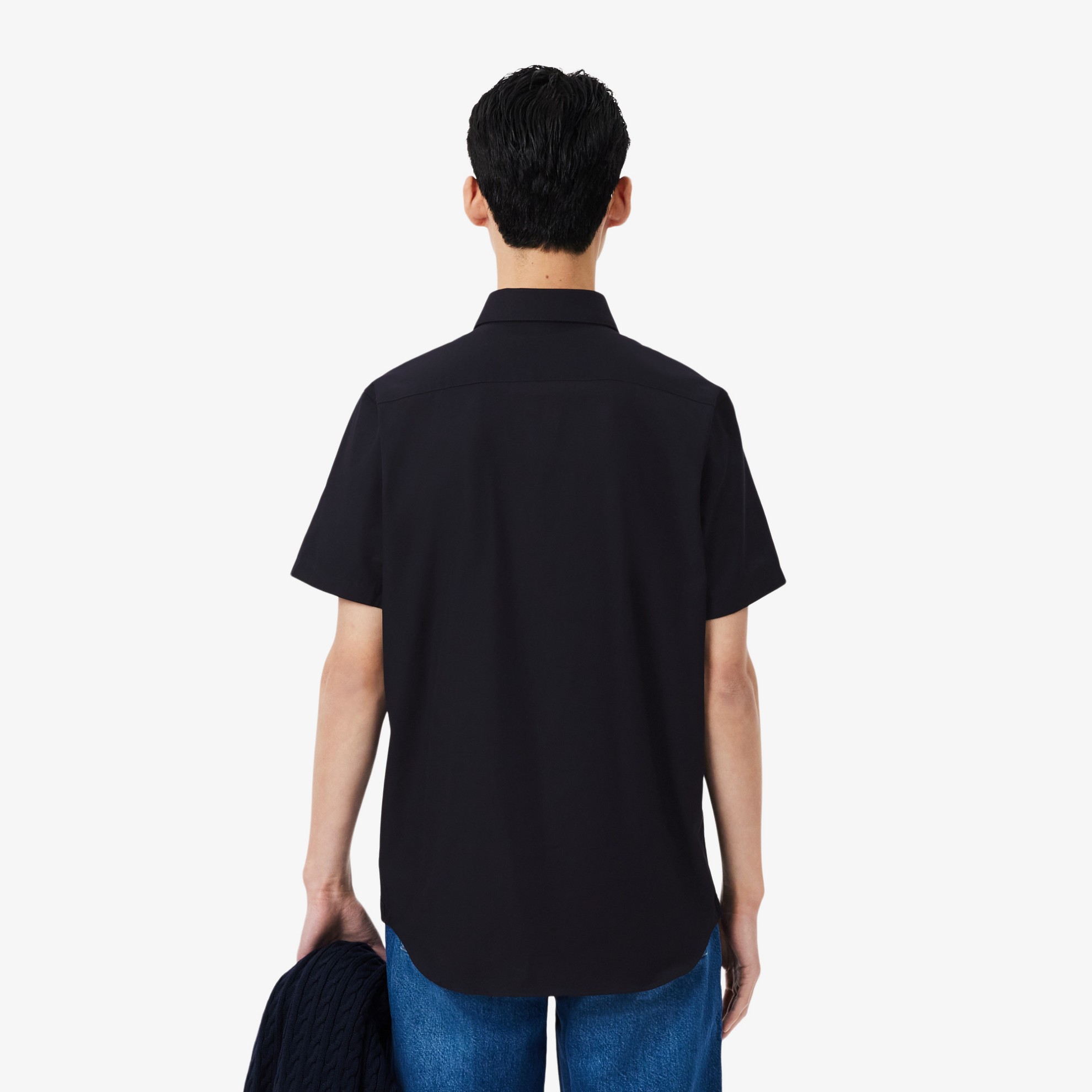 Εικόνα της Ανδρικό Solid Cotton Πουκάμισο Regular Fit 