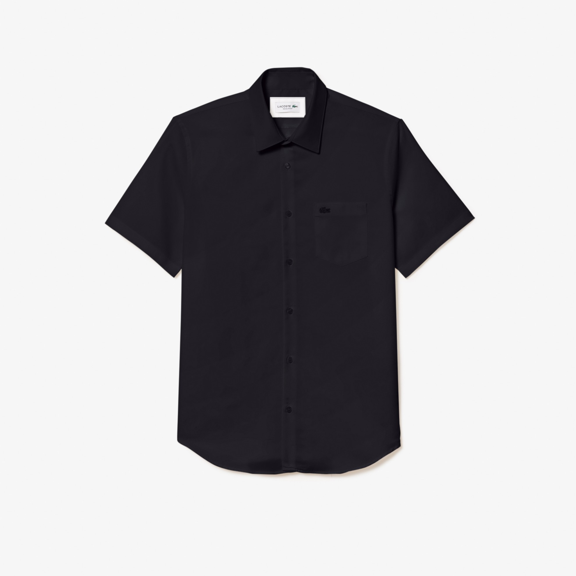 Εικόνα της Ανδρικό Solid Cotton Πουκάμισο Regular Fit 