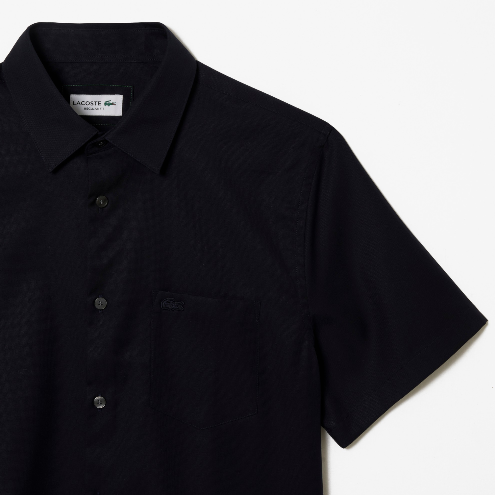 Εικόνα της Ανδρικό Solid Cotton Πουκάμισο Regular Fit 