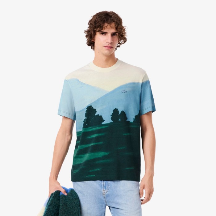 Εικόνα της Ανδρικό Printed Jersey T-Shirt