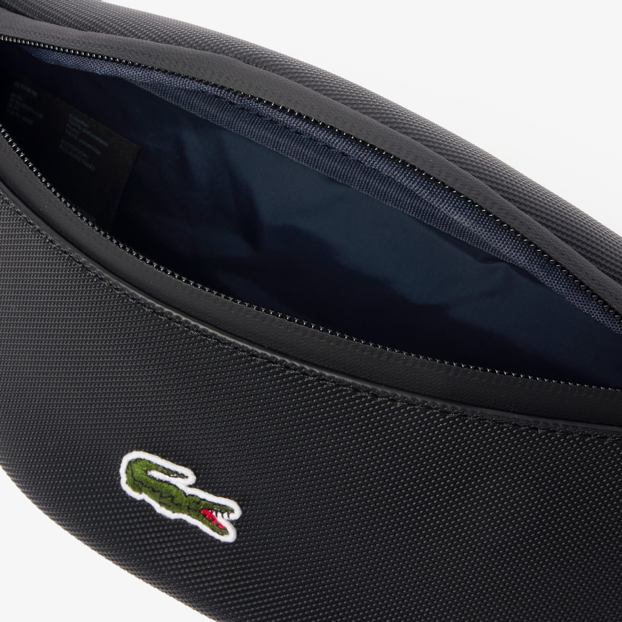 Εικόνα της Unisex LCST Coated Canvas Zippered Τσάντα Μέσης