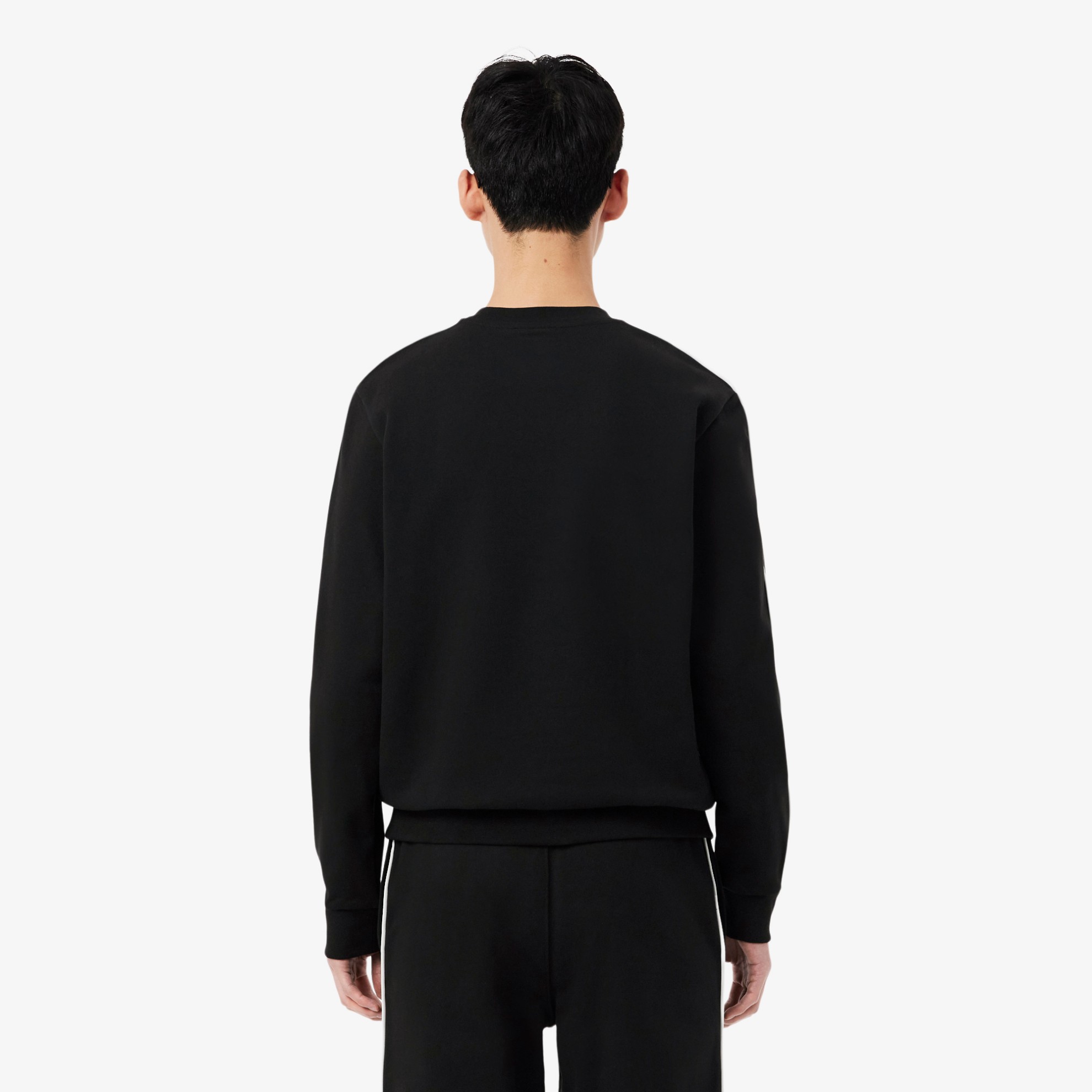 Εικόνα της Ανδρικό Logo Trim Fleece Φούτερ