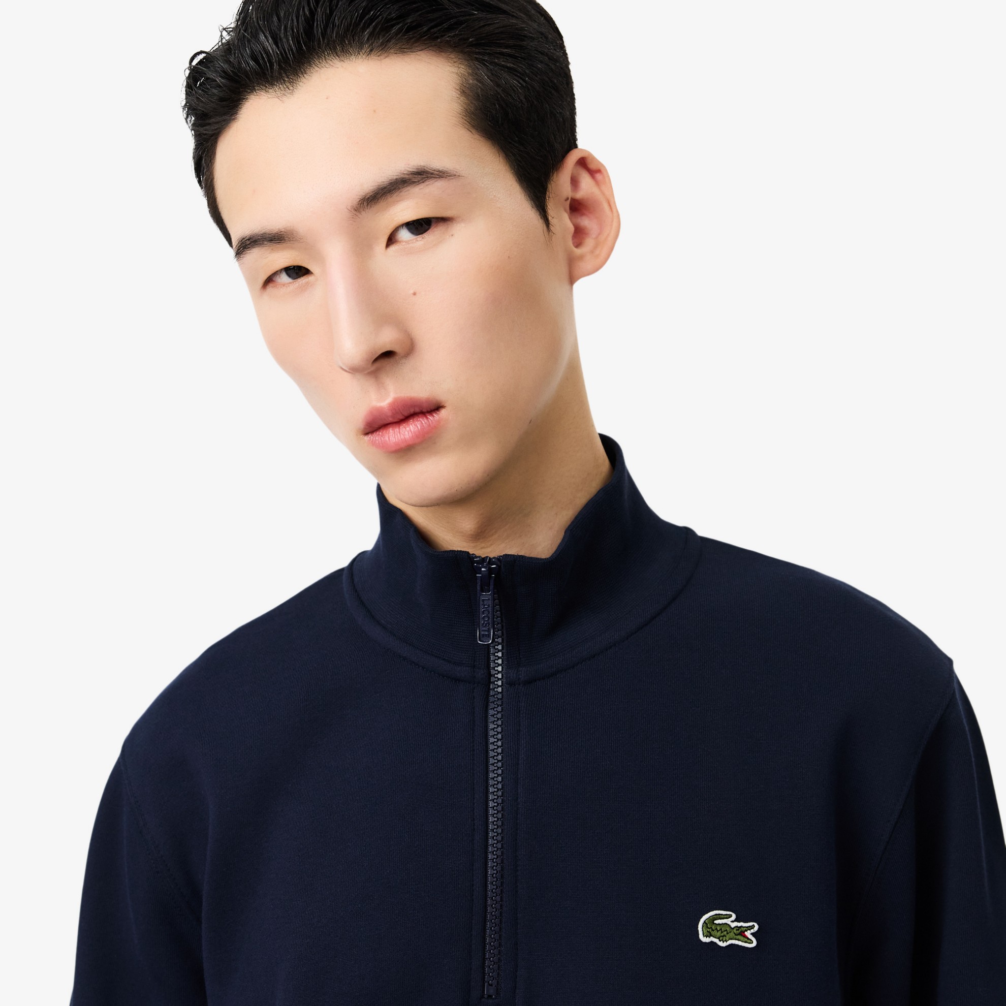 Εικόνα της Ανδρικό Zip-Up Fleece Φούτερ