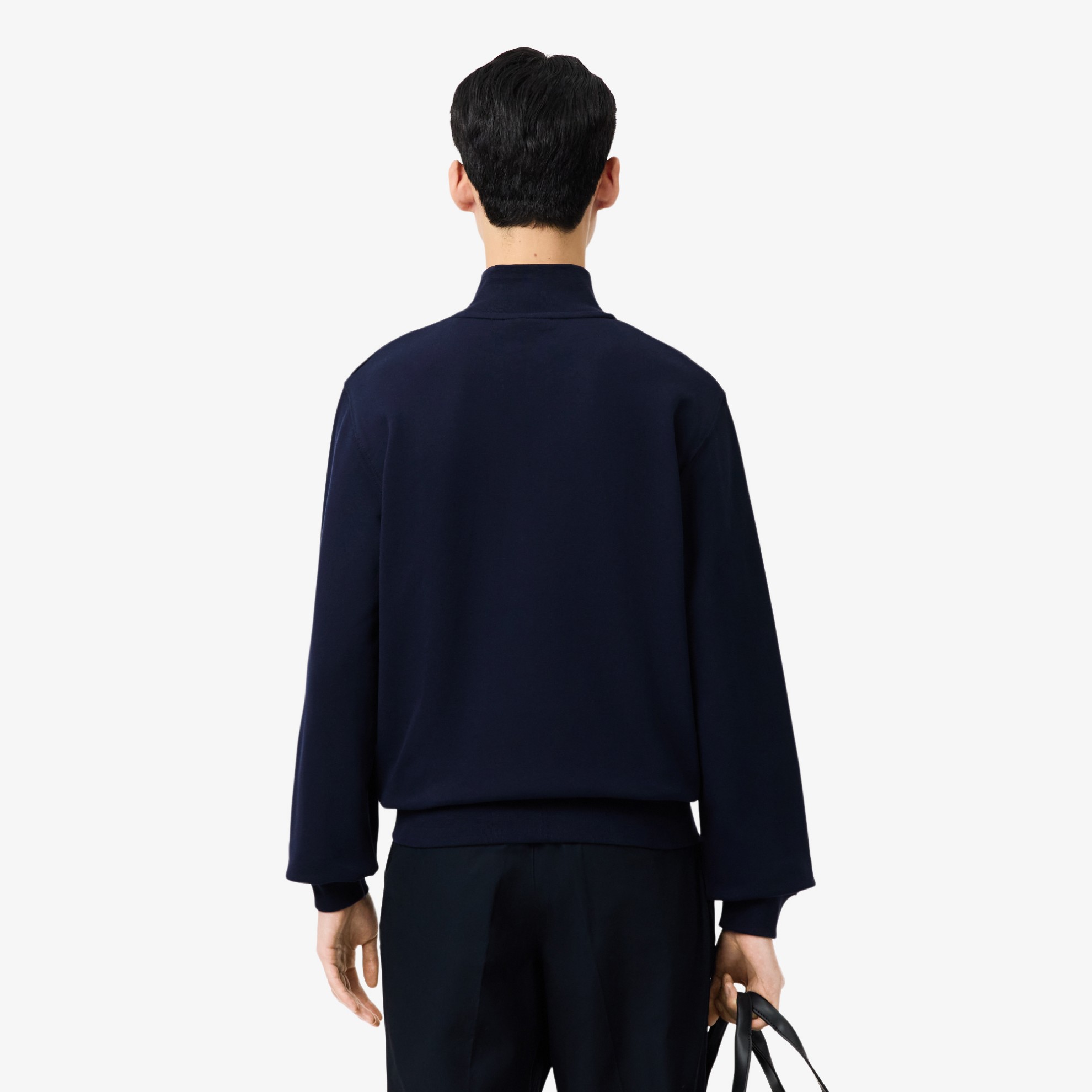 Εικόνα της Ανδρικό Zip-Up Fleece Φούτερ