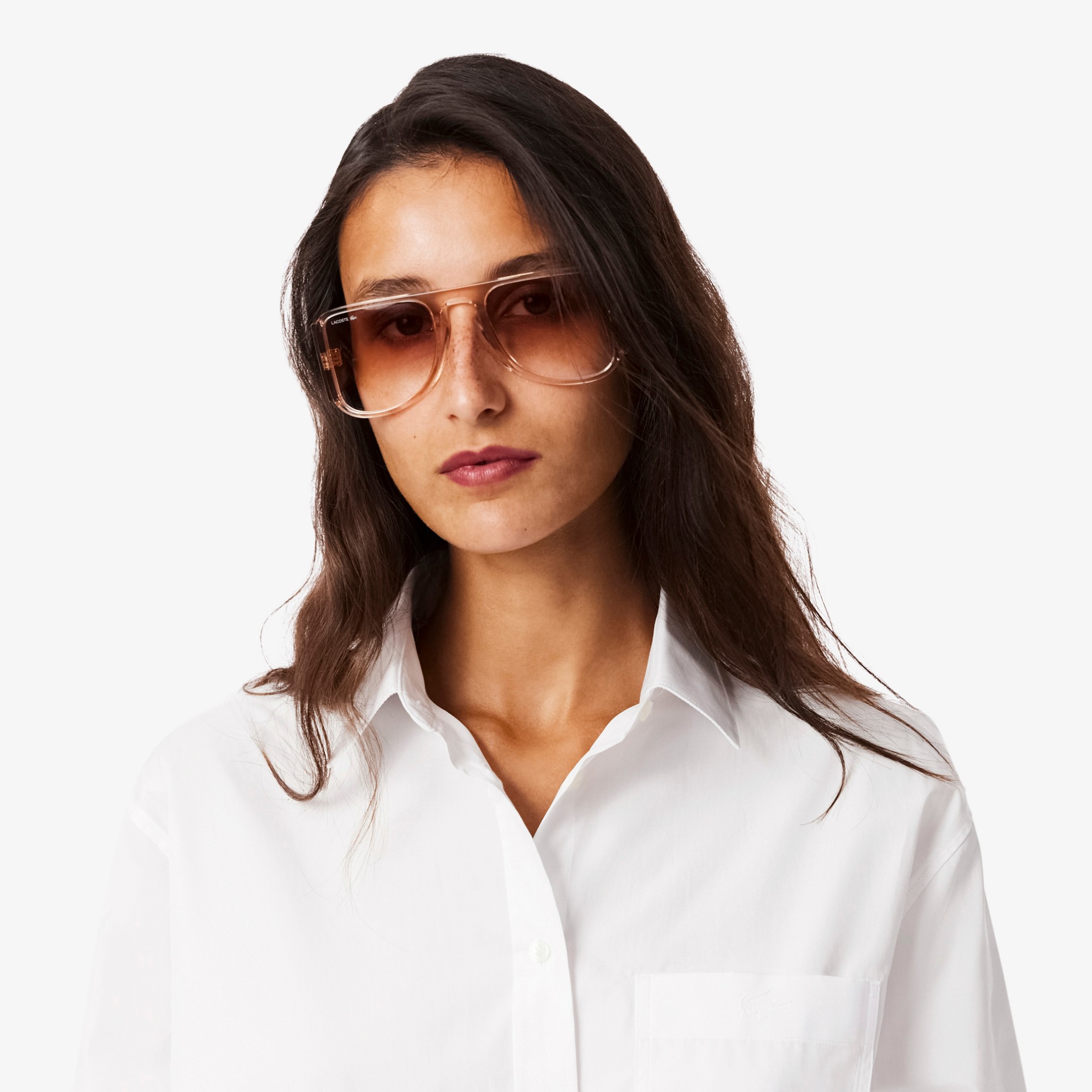 Εικόνα της Γυναικείο Oversized Cotton Poplin Πουκάμισο