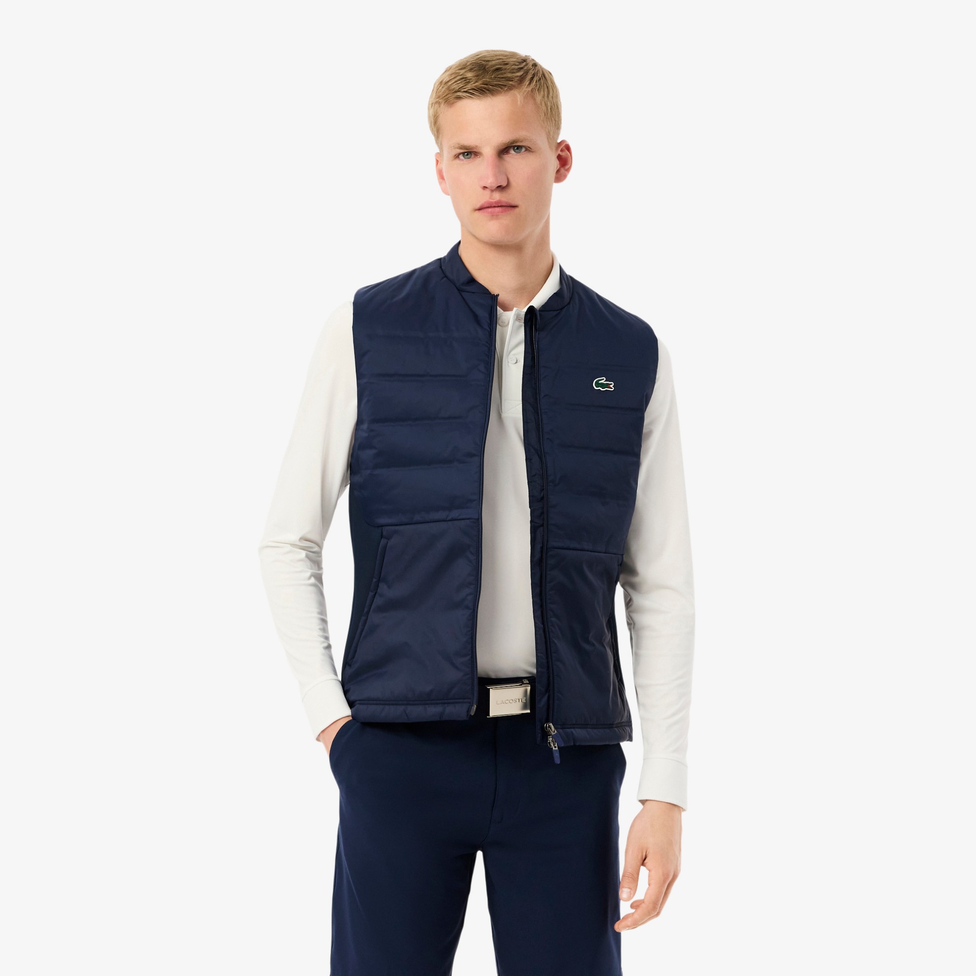 Εικόνα της Ανδρικό Golf Quilted Αμάνικο Jacket