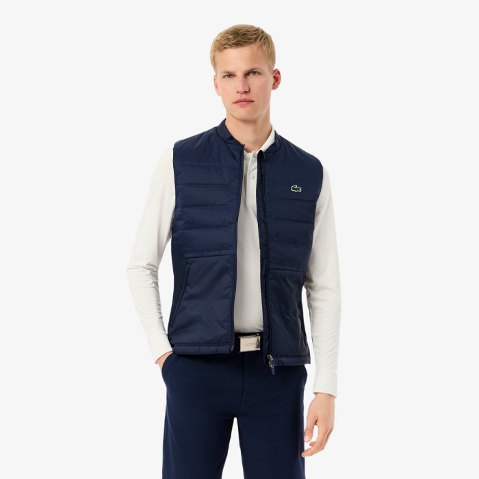 Εικόνα της Ανδρικό Golf Quilted Αμάνικο Jacket
