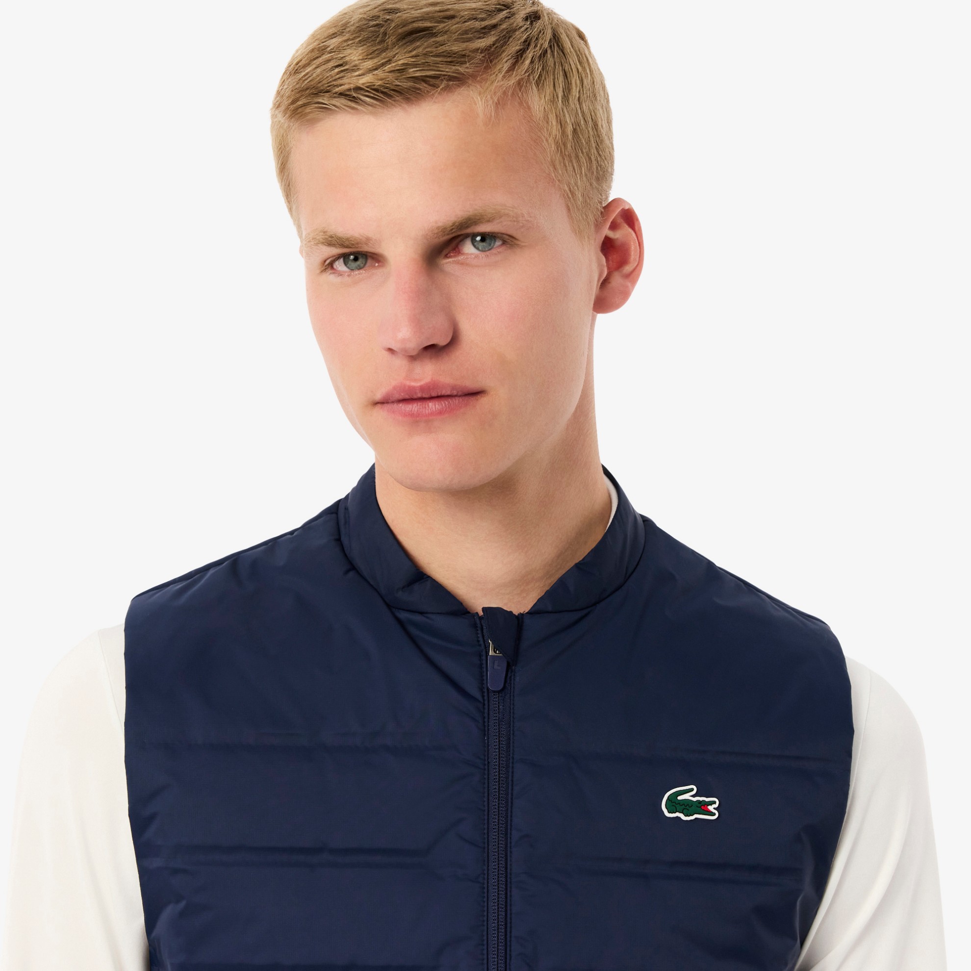 Εικόνα της Ανδρικό Golf Quilted Αμάνικο Jacket