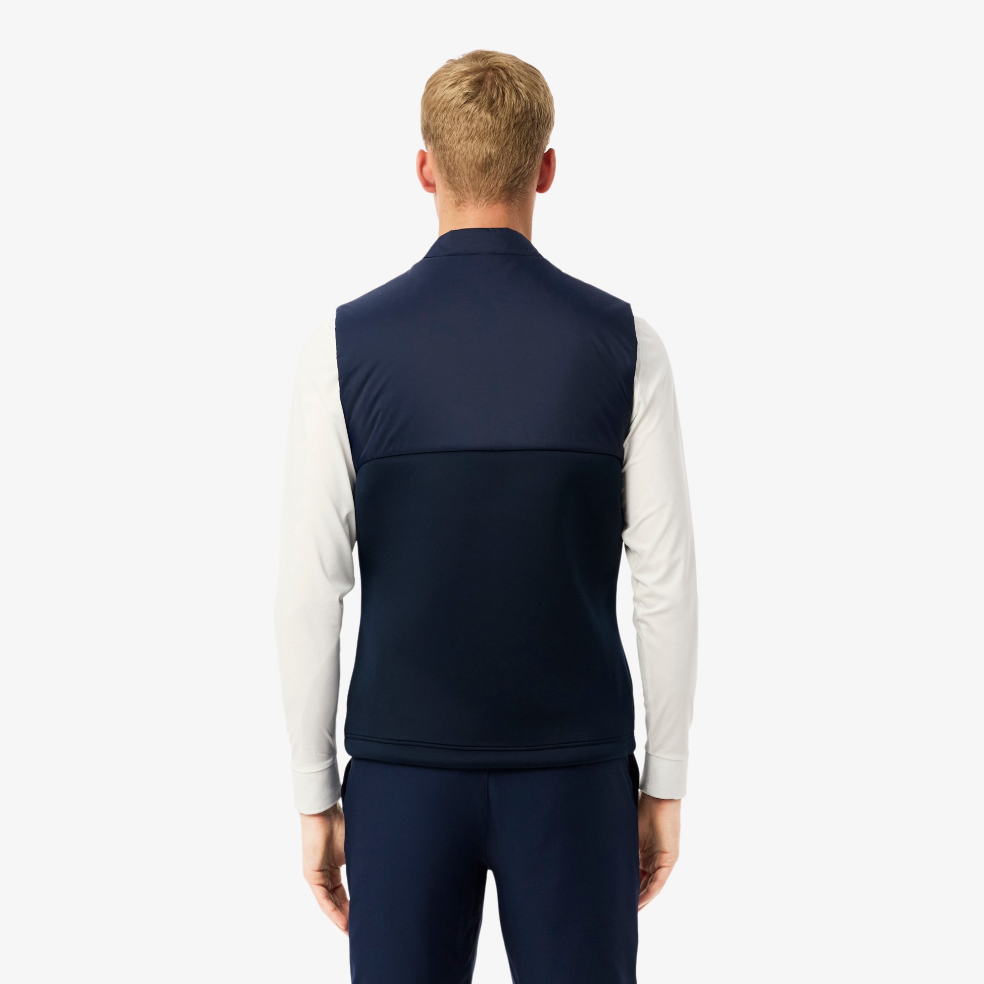 Εικόνα της Ανδρικό Golf Quilted Αμάνικο Jacket