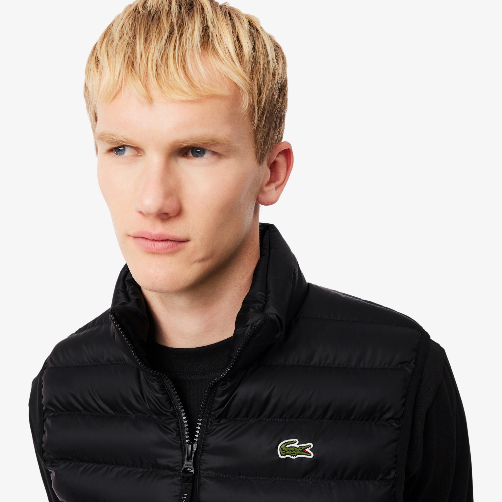 Εικόνα της Ανδρικό Water Repellent Puffed Αμάνικο Jacket