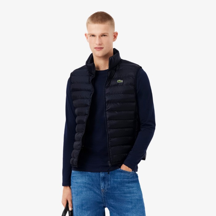 Εικόνα της Ανδρικό Water Repellent Puffed Αμάνικο Jacket