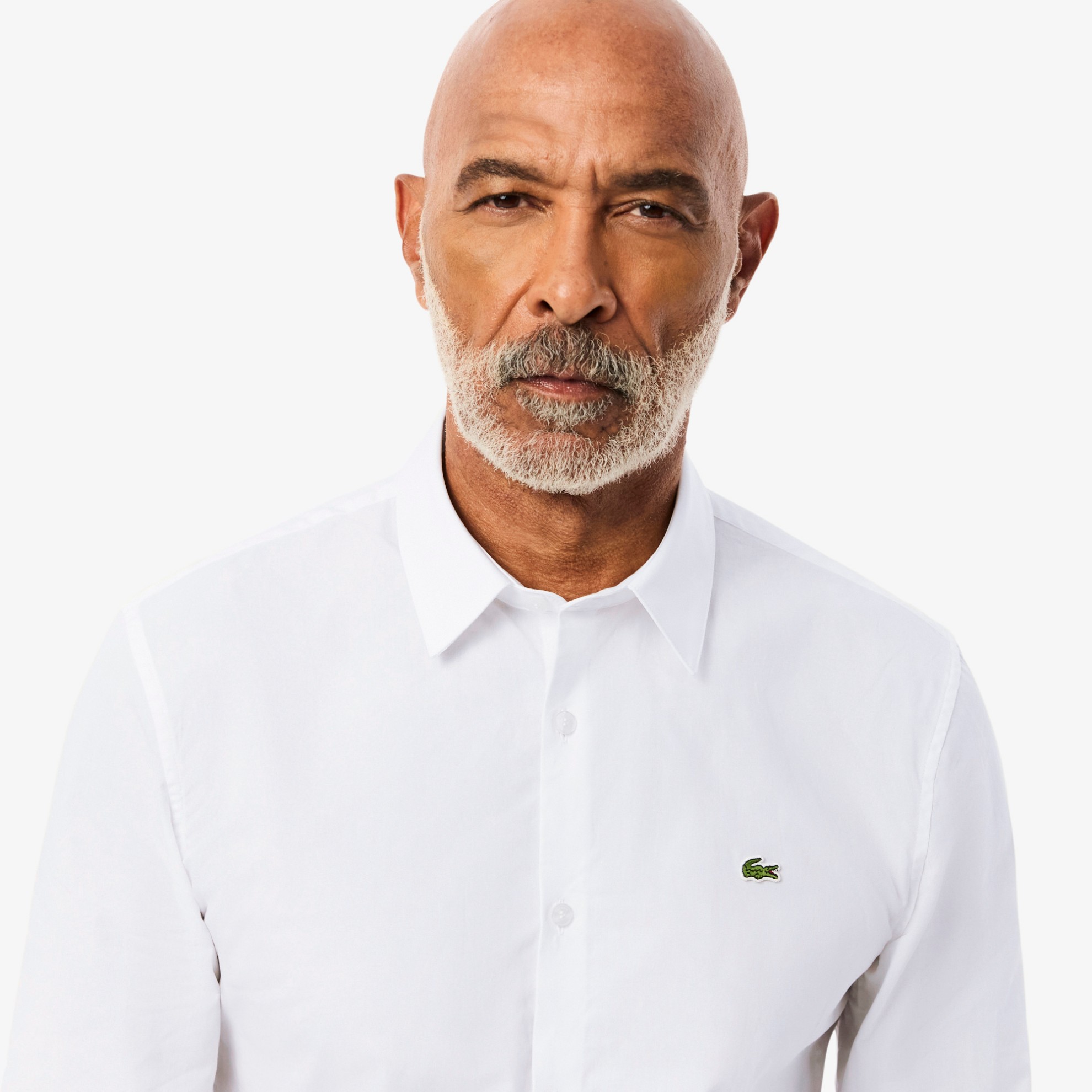 Εικόνα της Ανδρικό Stretch Poplin Πουκάμισο Slim Fit 