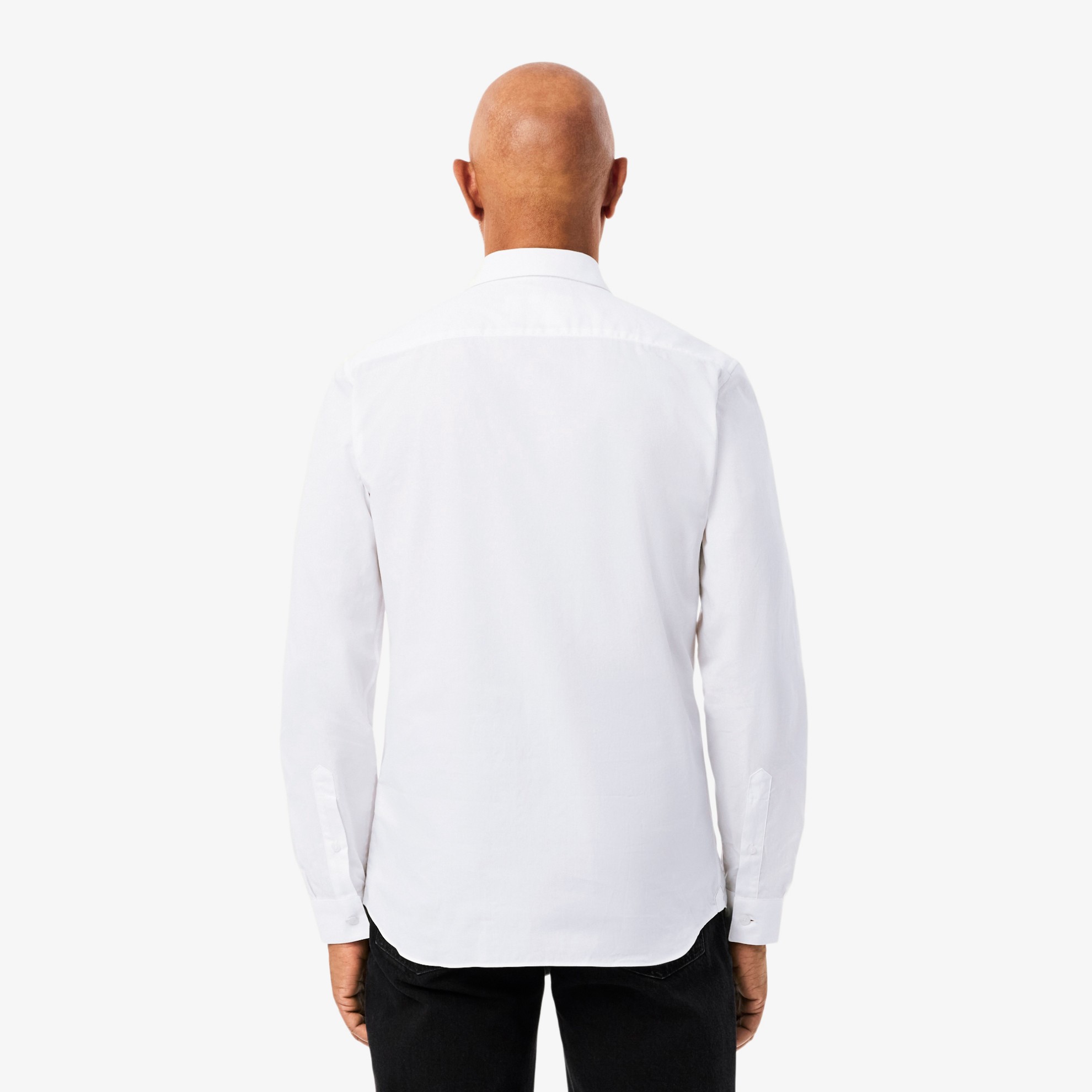 Εικόνα της Ανδρικό Stretch Poplin Πουκάμισο Slim Fit 