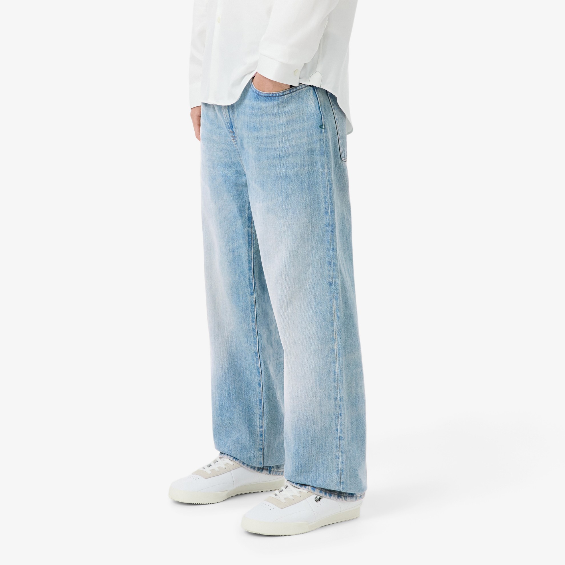 Εικόνα της Ανδρικό 5 Pocket Straight Cut Indigo Jeans