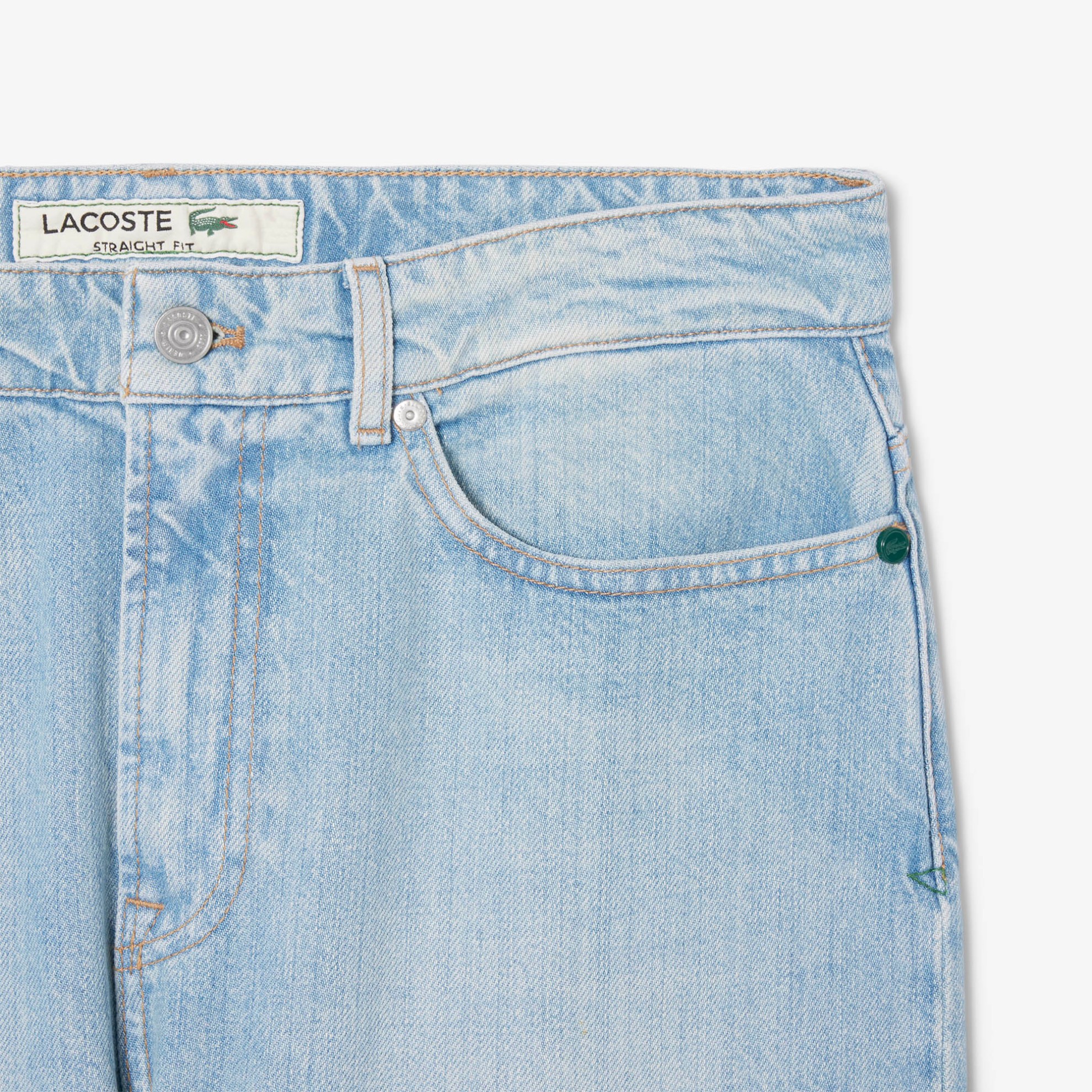 Εικόνα της Ανδρικό 5 Pocket Straight Cut Indigo Jeans