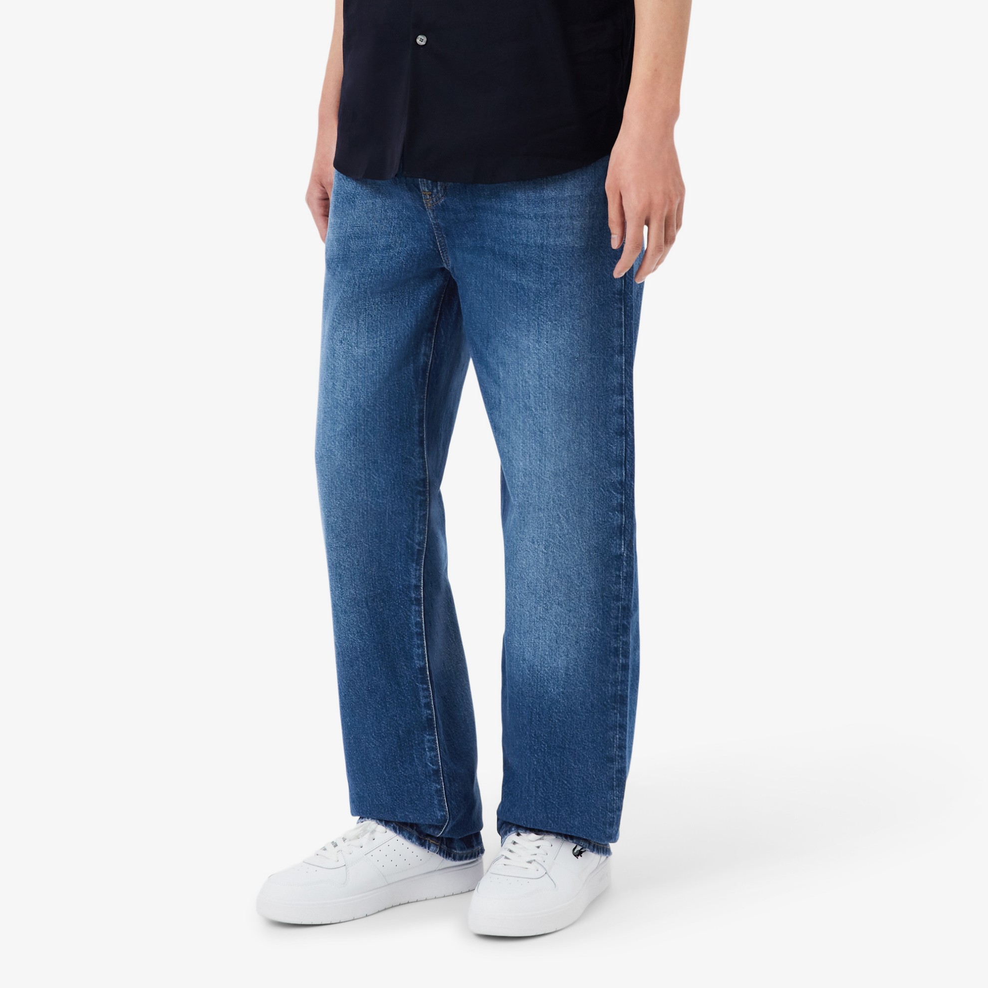 Εικόνα της Ανδρικό 5 Pocket Straight Cut Indigo Jeans