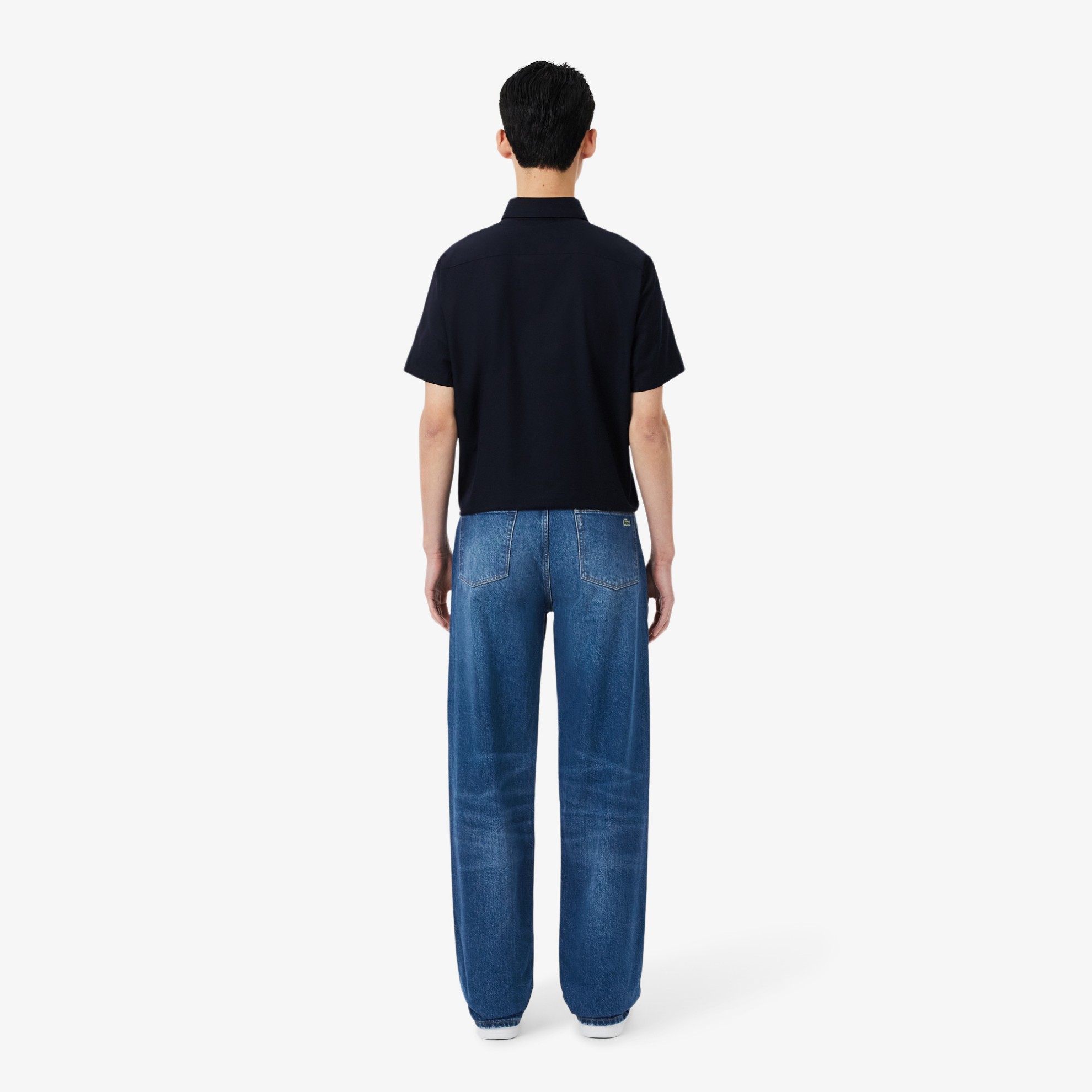 Εικόνα της Ανδρικό 5 Pocket Straight Cut Indigo Jeans
