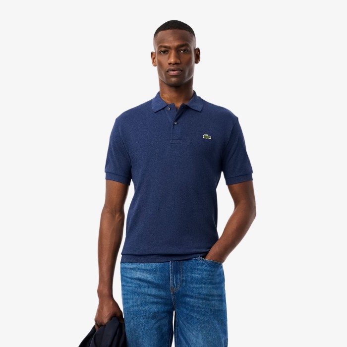 Εικόνα της Original L.12.12 Heathered Polo Μπλούζα