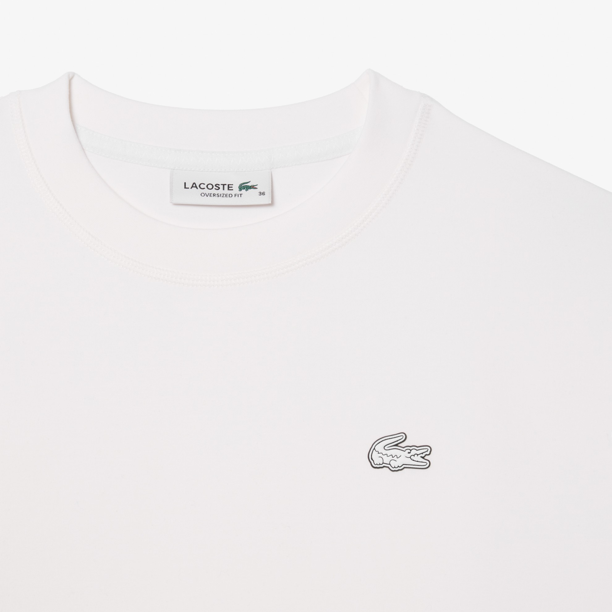 Εικόνα της Γυναικείο Lacoste Print Back Φούτερ