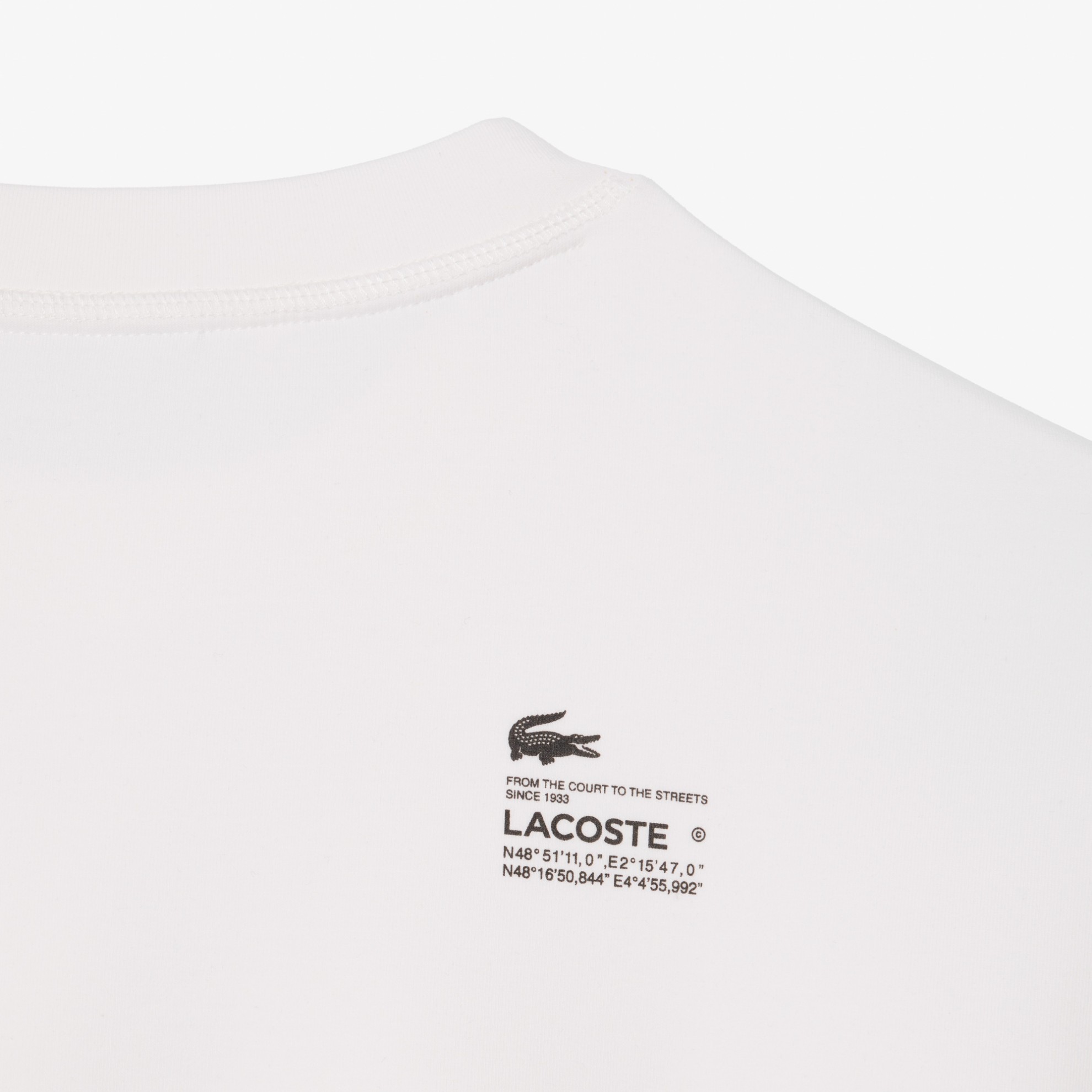 Εικόνα της Γυναικείο Lacoste Print Back Φούτερ