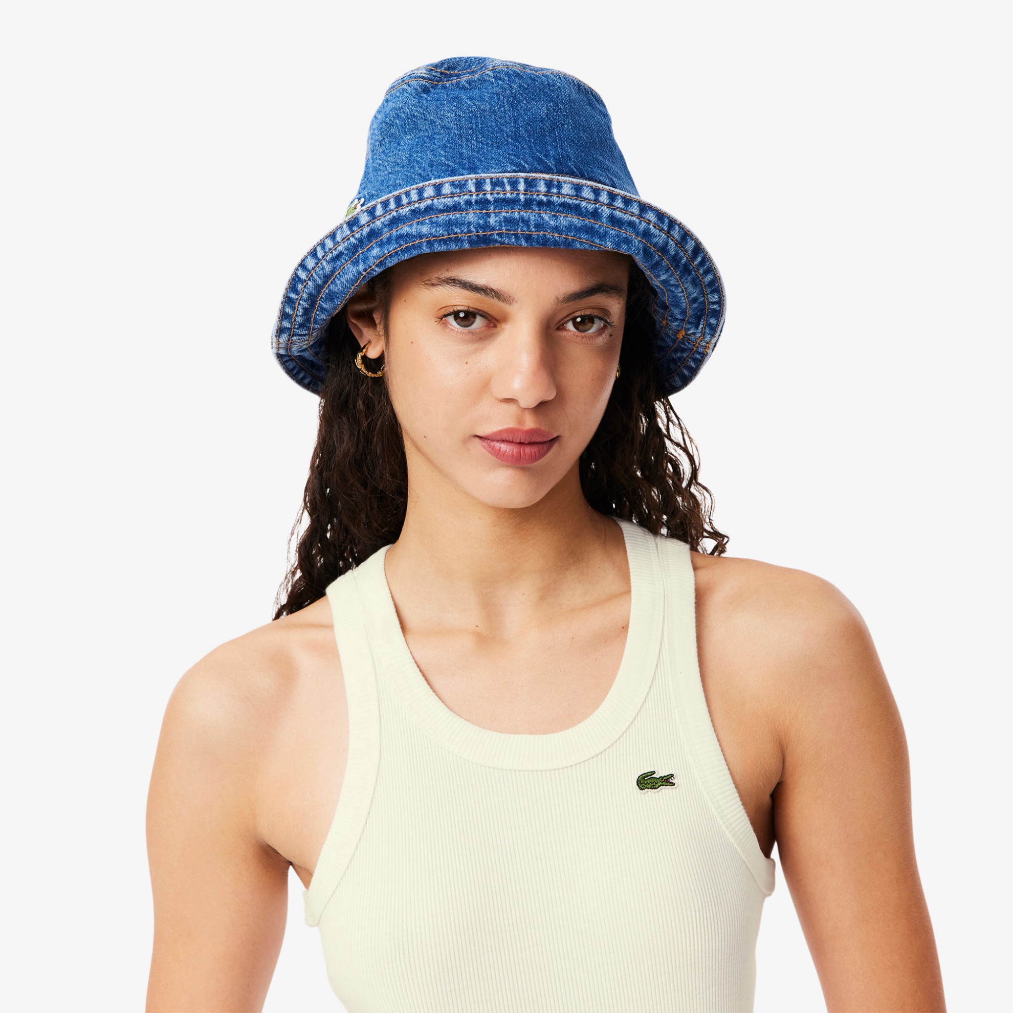 Εικόνα της Γυναικείο Organic Cotton Tank Slim Fit 