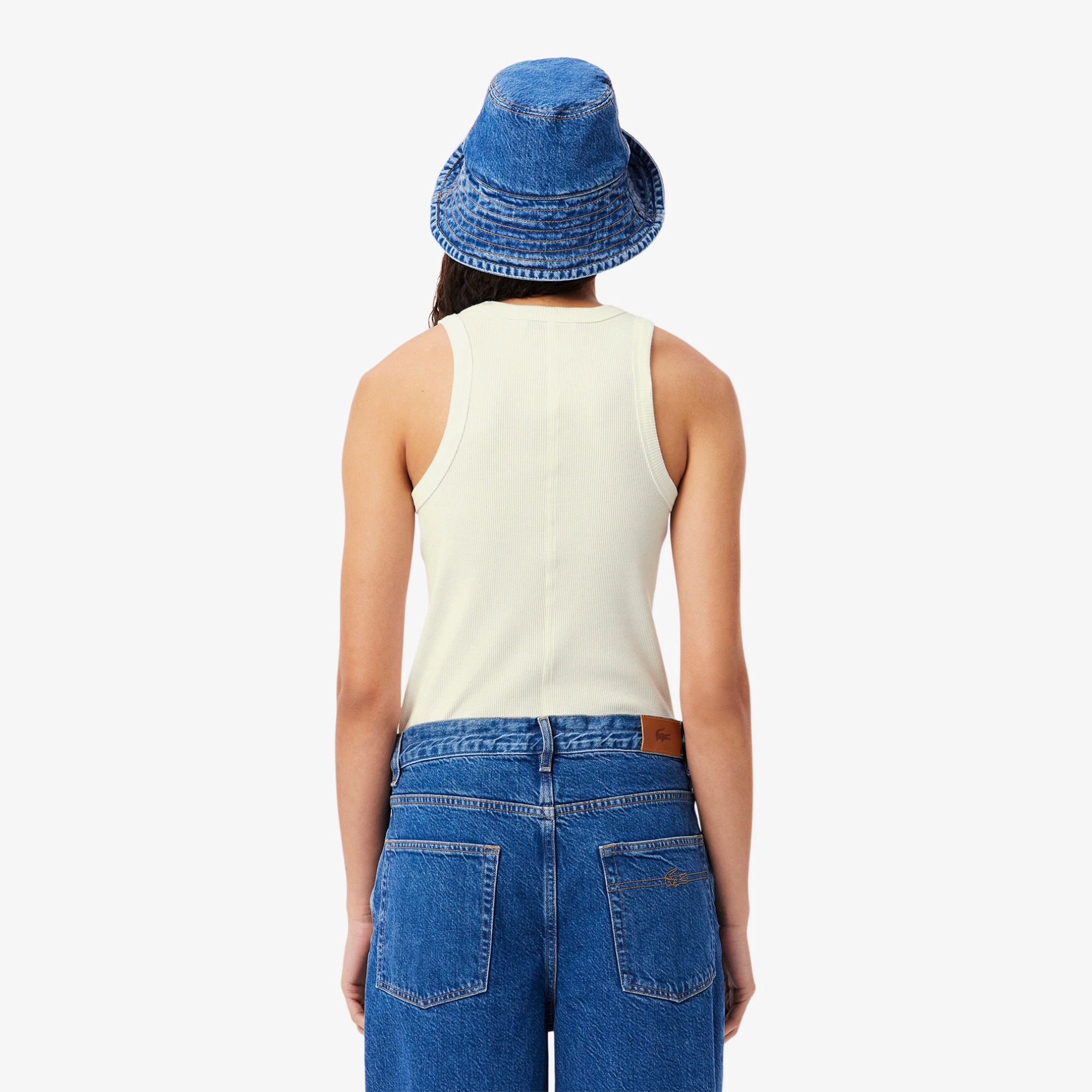 Εικόνα της Γυναικείο Organic Cotton Tank Slim Fit 