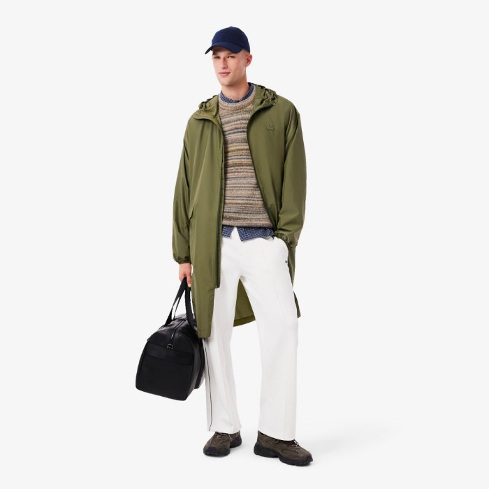 Εικόνα της Ανδρικό Long Packable Αδιάβροχο Παρκά