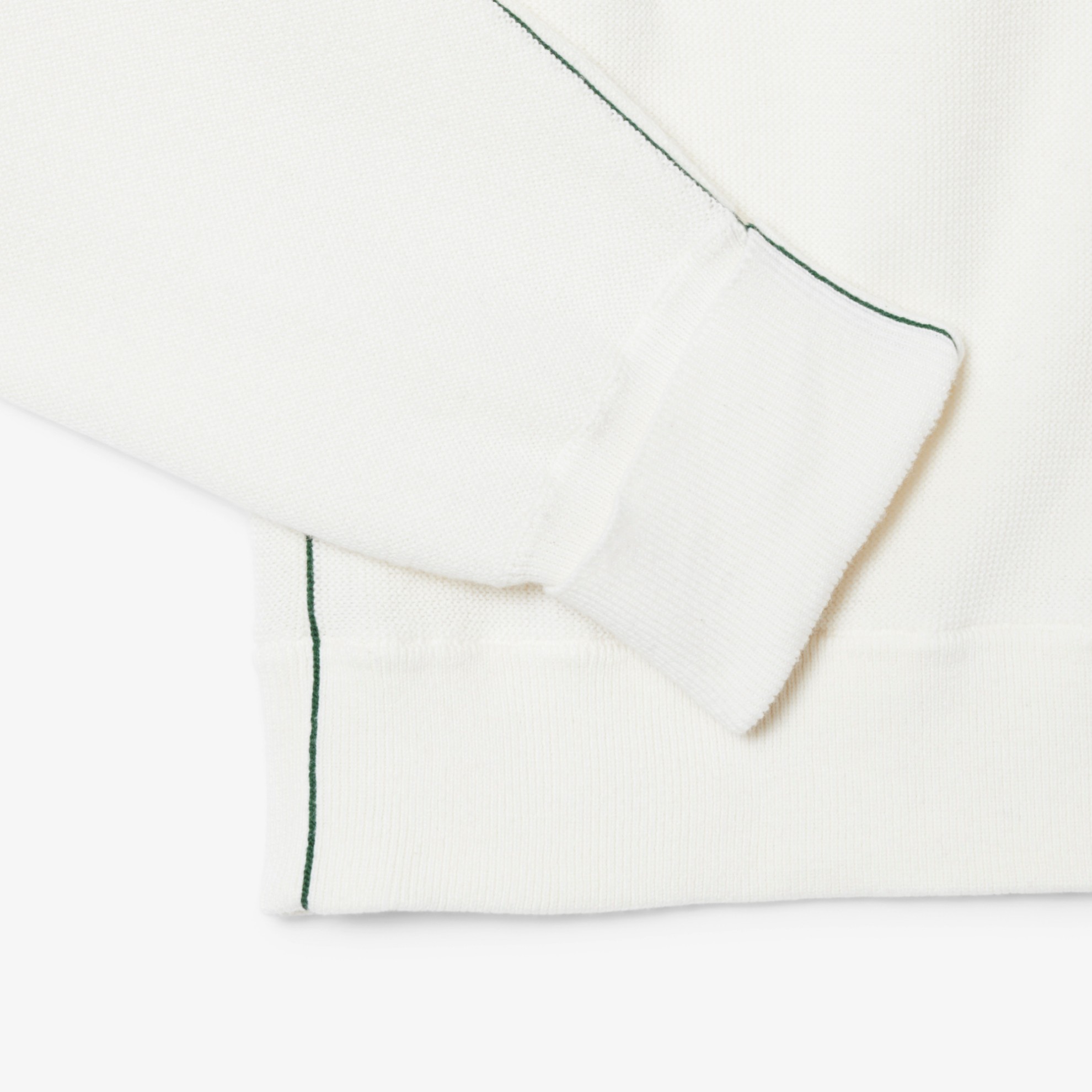 Εικόνα της Γυναικείο V-Neck Moss Stitch Cotton Cardigan