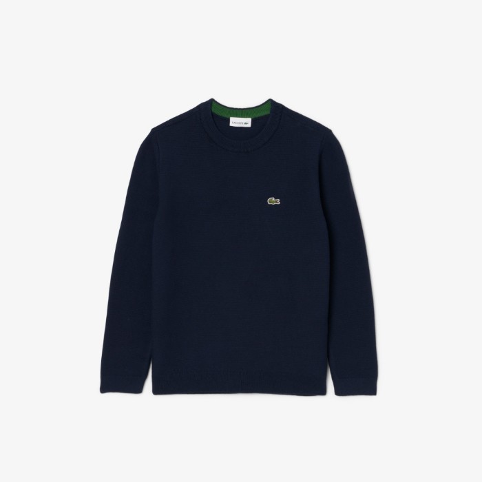 Εικόνα της Παιδικό Βαμβακερό Crew Neck Πουλόβερ 