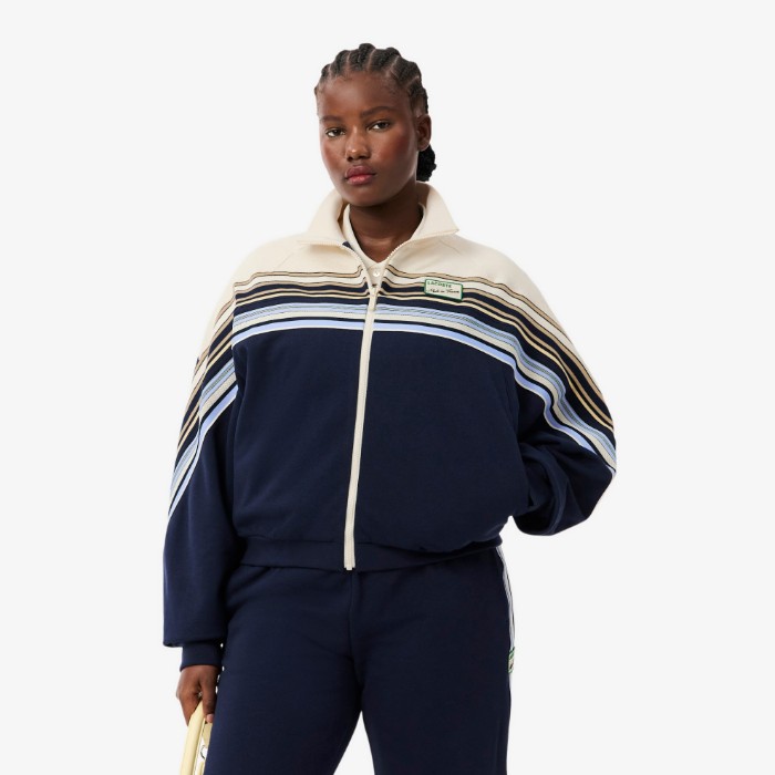 Εικόνα της Γυναικείο Made In France Zip-Up Φούτερ 