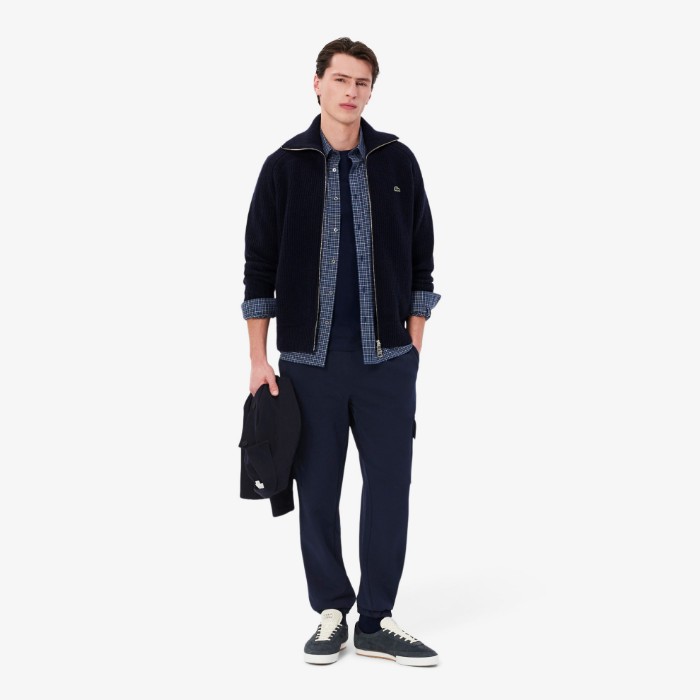 Εικόνα της Ανδρικό Fleece Cargo Παντελόνι Φόρμας