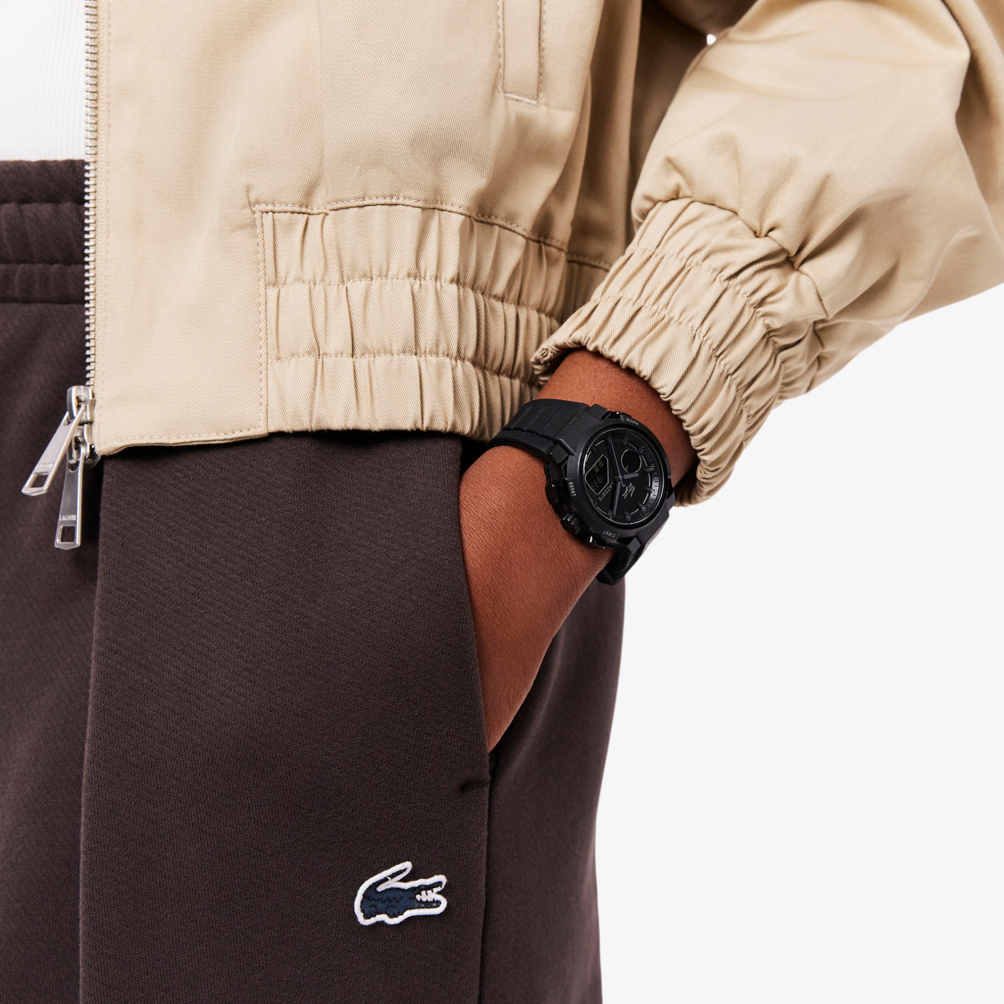 Εικόνα της Ανδρικό LC33 Analog and Digital Silicone Ρολόι