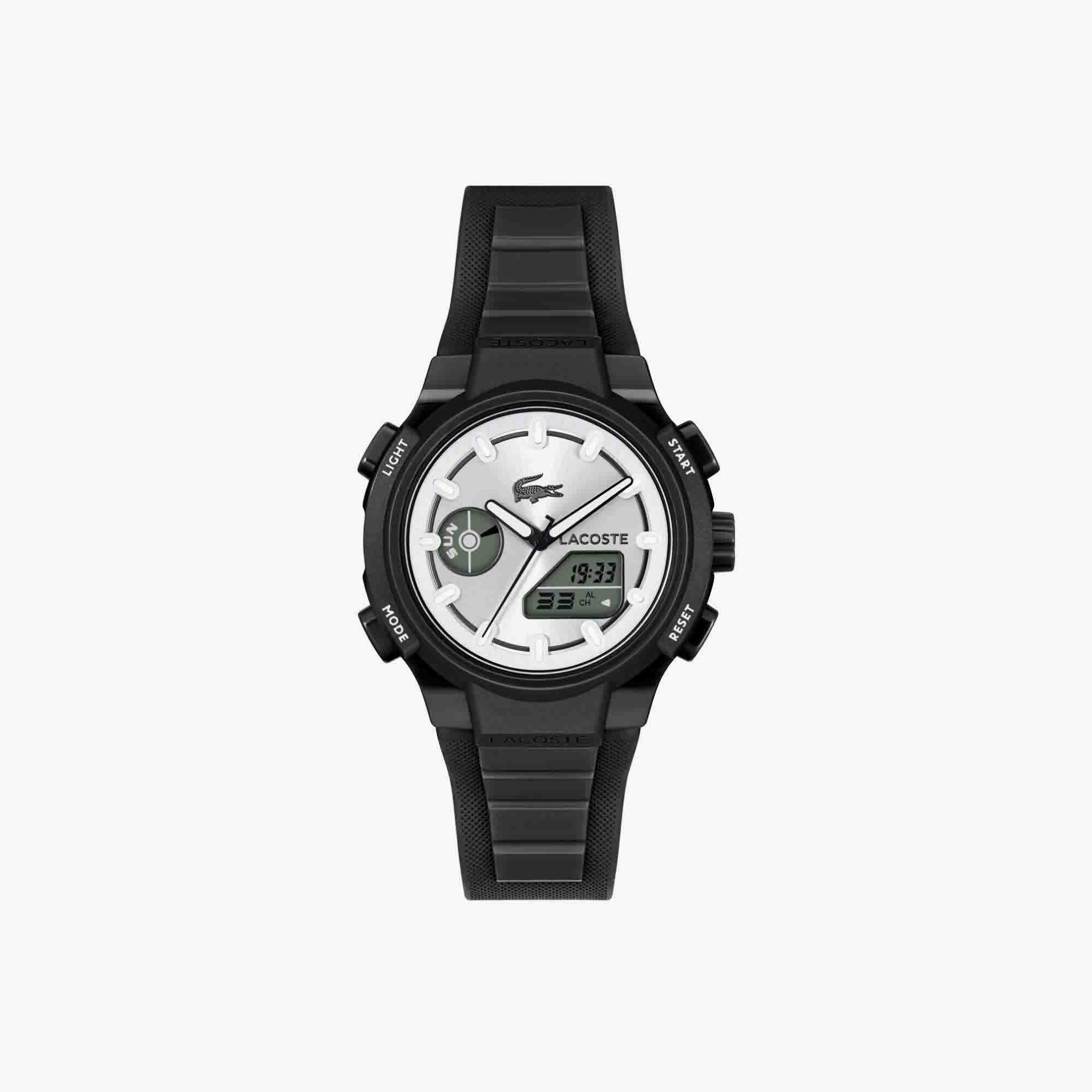 Εικόνα της Ανδρικό LC33 Analog and Digital Silicone Ρολόι