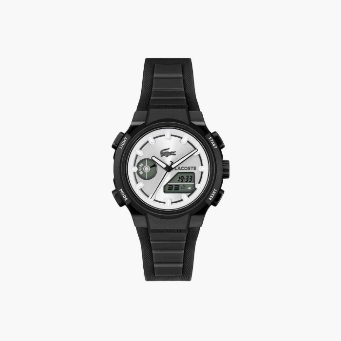 Εικόνα της Ανδρικό LC33 Analog and Digital Silicone Ρολόι