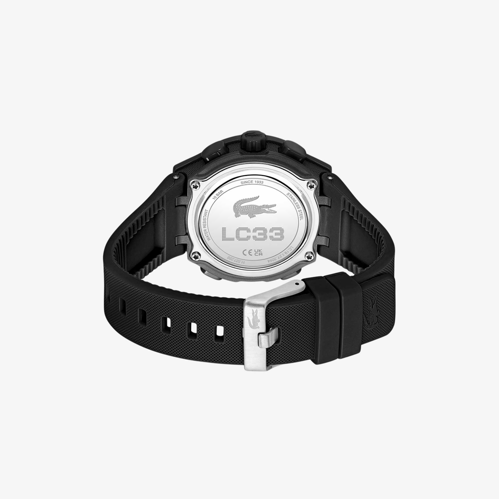 Εικόνα της Ανδρικό LC33 Analog and Digital Silicone Ρολόι